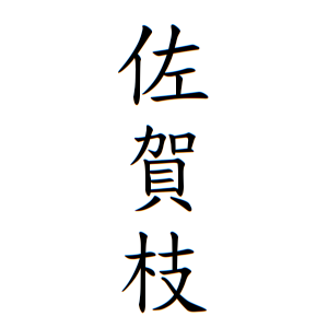 佐賀枝さんの名字の由来や読み方 全国人数 順位 名字検索no 1 名字由来net 日本人の苗字 姓氏99 を掲載