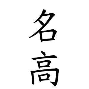 名高さんの名字の由来や読み方 全国人数 順位 名字検索no 1 名字由来net 日本人の苗字 姓氏99 を掲載