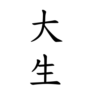 大生さんの名字の由来や読み方 全国人数 順位 名字検索no 1 名字由来net 日本人の苗字 姓氏99 を掲載