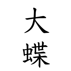 大蝶さんの名字の由来や読み方 全国人数 順位 名字検索no 1 名字由来net 日本人の苗字 姓氏99 を掲載