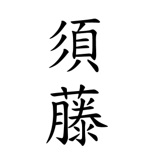 須藤さんの名字の由来や読み方 全国人数 順位 名字検索no 1 名字由来net 日本人の苗字 姓氏99 を掲載